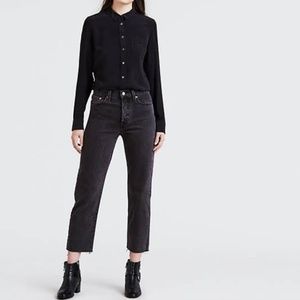 Levi's Wedgie Straight Leg